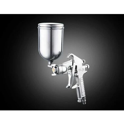 Outillage Gravité Alimentation Air Pistolet Peinture Pistolet 1.5mm Inoxydable Buse 400 Ml Capacité Airbrush Peinture Outil Pour Voiture Meubles Peinture Main Tenue De Peinture Pulvérisateur LangRay 5 Outillage Gravité Alimentation Air Pistolet Peinture Pistolet 1.5mm Inoxydable Buse 400 Ml Capacité Airbrush Peinture Outil Pour Voiture Meubles Peinture Main Tenue De Peinture Pulvérisateur LangRay – Image 5