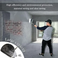 KAEJYIUT Haute Efficacite Toit Pneumatique Portable Mortier De Ciment Pelle Machines De Pulverisation Multifonctions Peinture Machine Pulverisateur 7 KAEJYIUT Haute Efficacite Toit Pneumatique Portable Mortier De Ciment Pelle Machines De Pulverisation Multifonctions Peinture Machine Pulverisateur -Pistolet à peinture Soldes 66995647 3