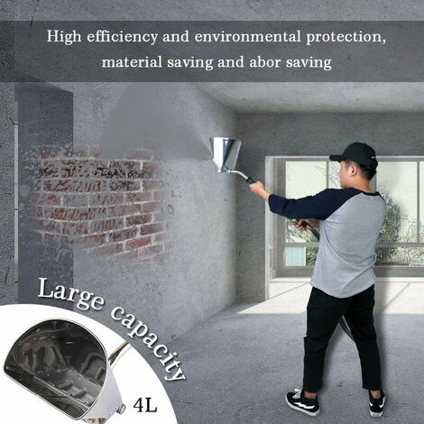 KAEJYIUT Haute Efficacite Toit Pneumatique Portable Mortier De Ciment Pelle Machines De Pulverisation Multifonctions Peinture Machine Pulverisateur 3 KAEJYIUT Haute Efficacite Toit Pneumatique Portable Mortier De Ciment Pelle Machines De Pulverisation Multifonctions Peinture Machine Pulverisateur – Image 3