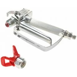 KAEJYIUT Outil De Pulverisation De Peinture Sans Air 3600Psi, Avec Garde De Buse