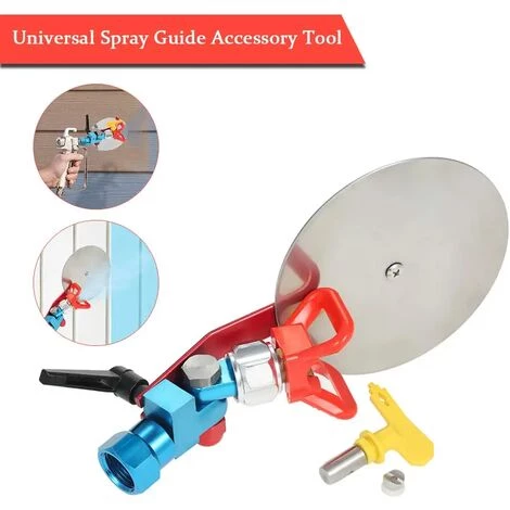 CESIèCLEFOU Paint Sprayer Spray Guide Tool Airless Spray Tip De Pulvérisateur Sans Air Lefou 3 CESIèCLEFOU Paint Sprayer Spray Guide Tool Airless Spray Tip De Pulvérisateur Sans Air Lefou – Image 3
