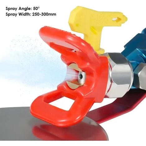 CESIèCLEFOU Paint Sprayer Spray Guide Tool Airless Spray Tip De Pulvérisateur Sans Air Lefou 5 CESIèCLEFOU Paint Sprayer Spray Guide Tool Airless Spray Tip De Pulvérisateur Sans Air Lefou – Image 5