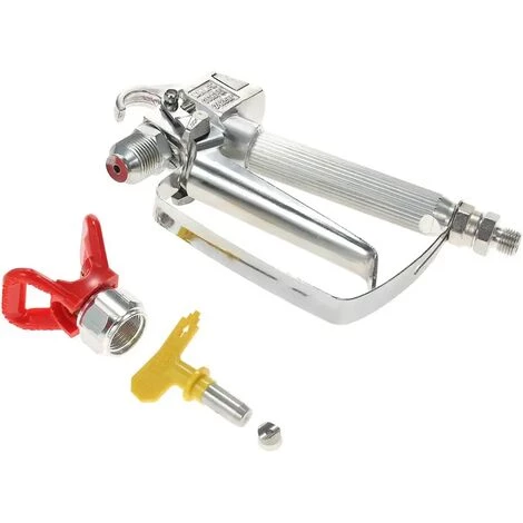 CESIèCLEFOU Nouveau Pistolet De Pulvérisation à Air Comprimé Haute Pression 3600PSI Avec 517 Spray Tip & Nozzle Guard Lefou 2 CESIèCLEFOU Nouveau Pistolet De Pulvérisation à Air Comprimé Haute Pression 3600PSI Avec 517 Spray Tip & Nozzle Guard Lefou – Image 2