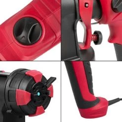 Froadp 600W HVLP Pistolet à Peinture Électrique Avec Conteneurs De 1000ml, Système De Pulvérisation De Couleur Avec Flux D'air Et De Couleur Réglable, Pulvérisateur Avec Buse En Acier Inoxydable 7 Froadp 600W HVLP Pistolet à Peinture Électrique Avec Conteneurs De 1000ml, Système De Pulvérisation De Couleur Avec Flux D'air Et De Couleur Réglable, Pulvérisateur Avec Buse En Acier Inoxydable -Pistolet à peinture Soldes 67376800 3