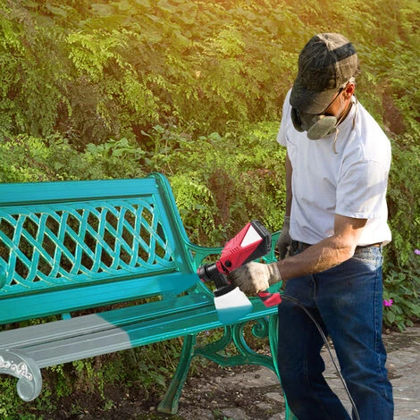 Froadp 600W HVLP Pistolet à Peinture Électrique Avec Conteneurs De 1000ml, Système De Pulvérisation De Couleur Avec Flux D'air Et De Couleur Réglable, Pulvérisateur Avec Buse En Acier Inoxydable 5 Froadp 600W HVLP Pistolet à Peinture Électrique Avec Conteneurs De 1000ml, Système De Pulvérisation De Couleur Avec Flux D'air Et De Couleur Réglable, Pulvérisateur Avec Buse En Acier Inoxydable – Image 5