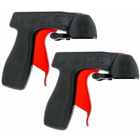 HANBING 2PCS Pistolet à Peinture Aérosol, , Outillage à Main Pistolets à Calfeutrer Pulvérisateurs De Peinture Pistolet De Pulvérisation D'aérosol 1 HANBING 2PCS Pistolet à Peinture Aérosol, , Outillage à Main Pistolets à Calfeutrer Pulvérisateurs De Peinture Pistolet De Pulvérisation D'aérosol