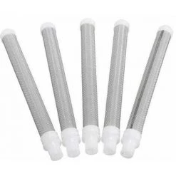 GRID COOL Éléments De Filtre À Pistolet À Pulvériser Airless 5Pcs 60 Mesh Pour Wagner Airless Paint Spray Gun