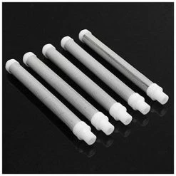 GRID COOL Éléments De Filtre À Pistolet À Pulvériser Airless 5Pcs 60 Mesh Pour Wagner Airless Paint Spray Gun -Pistolet à peinture Soldes 67574662 5