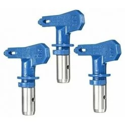 ECHOO Pistolet Airless Bleu Conseils 3 Série 13-17 Pour Buse De Peinture Wagner Atomex Graco Titan - 315 -Pistolet à peinture Soldes 67594572 3