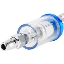 ENLENK Filtre Eau Compresseur, 1/4" 6mm BSP Siphon De Filtre De Conduite D'air De Pistoletà -Pistolet à peinture Soldes 67684341 5