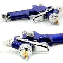 HABIENTôT Pistolet Pulvérisateur Pour Peinture HVLP 1,0 Mm Pistolet Pulvérisateur Pistolet à Peinture Avec Réservoir Airbrush Kit Aérographe,Oi-FRIS 7 HABIENTôT Pistolet Pulvérisateur Pour Peinture HVLP 1,0 Mm Pistolet Pulvérisateur Pistolet à Peinture Avec Réservoir Airbrush Kit Aérographe,Oi-FRIS -Pistolet à peinture Soldes 67688317 3