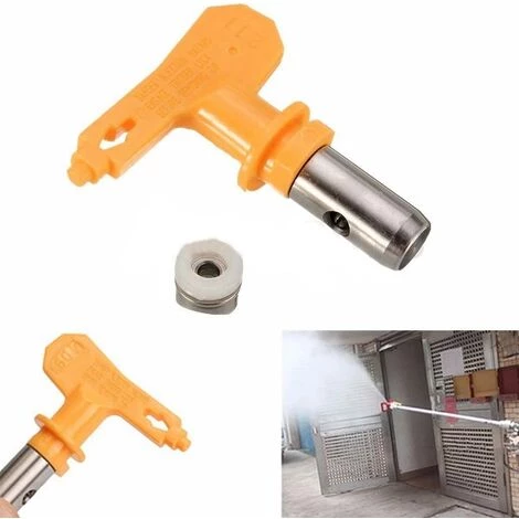 YIENJAOY AGILITY Réversible Pistolet Airless Pointe Buse Pour Wagner Pistolet Pulvérisateur De Peinture - 525 5 YIENJAOY AGILITY Réversible Pistolet Airless Pointe Buse Pour Wagner Pistolet Pulvérisateur De Peinture - 525 – Image 5