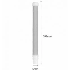 GRID COOL Éléments De Filtre À Pistolet À Pulvériser Airless 5Pcs 60 Mesh Pour Airless Paint Spray Gun， -Pistolet à peinture Soldes 68074033 4