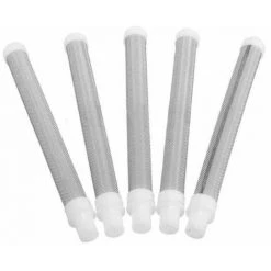 QERSTA Éléments De Filtre À Pistolet À Pulvériser Airless 5Pcs 60 Mesh Pour Airless Paint Spray Gun，