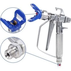 OYLDA Pistolet De Peinture Haute Pression Sans Air Machine De Pulvérisation De Revêtement De Carrosserie -Pistolet à peinture Soldes 68136063 3