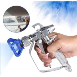 OYLDA Pistolet De Peinture Haute Pression Sans Air Machine De Pulvérisation De Revêtement De Carrosserie -Pistolet à peinture Soldes 68136063 4