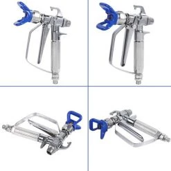 OYLDA Pistolet De Peinture Haute Pression Sans Air Machine De Pulvérisation De Revêtement De Carrosserie -Pistolet à peinture Soldes 68136063 5