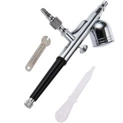 OYLDA Air Brush Airbrush Kit 0.5mm Paint Art Nail Art Spray Gun Compresseur