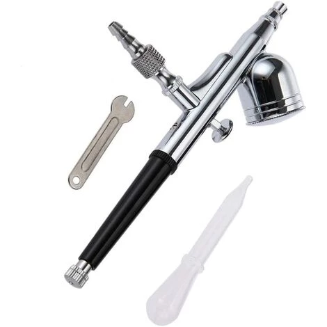 OYLDA Air Brush Airbrush Kit 0.5mm Paint Art Nail Art Spray Gun Compresseur 1 OYLDA Air Brush Airbrush Kit 0.5mm Paint Art Nail Art Spray Gun Compresseur