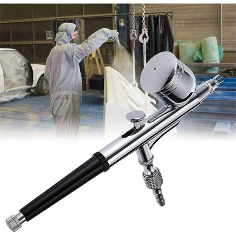 OYLDA Air Brush Airbrush Kit 0.5mm Paint Art Nail Art Spray Gun Compresseur 2 OYLDA Air Brush Airbrush Kit 0.5mm Paint Art Nail Art Spray Gun Compresseur – Image 2