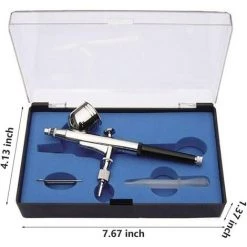 OYLDA Air Brush Airbrush Kit 0.5mm Paint Art Nail Art Spray Gun Compresseur 9 OYLDA Air Brush Airbrush Kit 0.5mm Paint Art Nail Art Spray Gun Compresseur -Pistolet à peinture Soldes 68137212 5