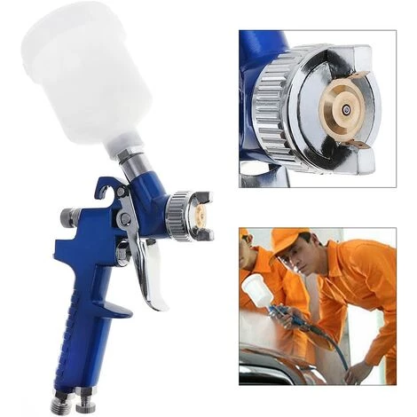OYLDA 1.0MM Buse H-2000 Professional HVLP Spray Gun Mini Air Paint Spray Guns Airbrush For Painting Car 3 OYLDA 1.0MM Buse H-2000 Professional HVLP Spray Gun Mini Air Paint Spray Guns Airbrush For Painting Car – Image 3