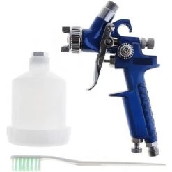 OYLDA 1.0MM Buse H-2000 Professional HVLP Spray Gun Mini Air Paint Spray Guns Airbrush For Painting Car 8 OYLDA 1.0MM Buse H-2000 Professional HVLP Spray Gun Mini Air Paint Spray Guns Airbrush For Painting Car -Pistolet à peinture Soldes 68138712 4
