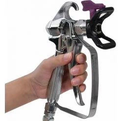 PESCE Pistolet à Peinture à Haute Pression Sans Air 1010 W 7 PESCE Pistolet à Peinture à Haute Pression Sans Air 1010 W -Pistolet à peinture Soldes 68157081 3