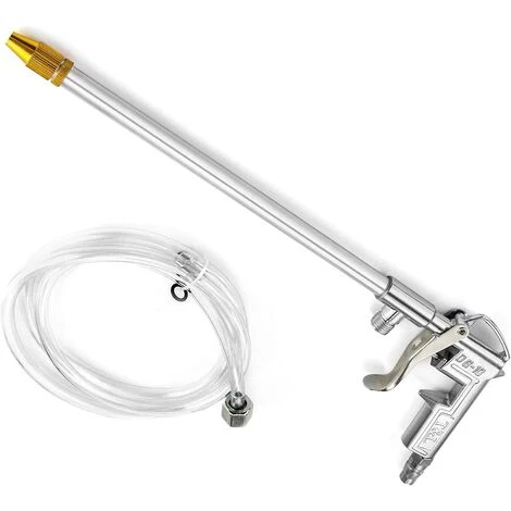 HELLO KITTY BAIN Pistolet Pulvérisateur, Outil De Kit De Pistolet De Nettoyage De Moteur à Air De Siphon Pneumatique En Aluminium, 1/4" 2 HELLO KITTY BAIN Pistolet Pulvérisateur, Outil De Kit De Pistolet De Nettoyage De Moteur à Air De Siphon Pneumatique En Aluminium, 1/4" – Image 2