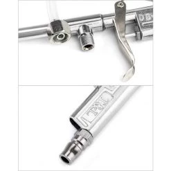 HELLO KITTY BAIN Pistolet Pulvérisateur, Outil De Kit De Pistolet De Nettoyage De Moteur à Air De Siphon Pneumatique En Aluminium, 1/4" 8 HELLO KITTY BAIN Pistolet Pulvérisateur, Outil De Kit De Pistolet De Nettoyage De Moteur à Air De Siphon Pneumatique En Aluminium, 1/4" -Pistolet à peinture Soldes 68165783 4