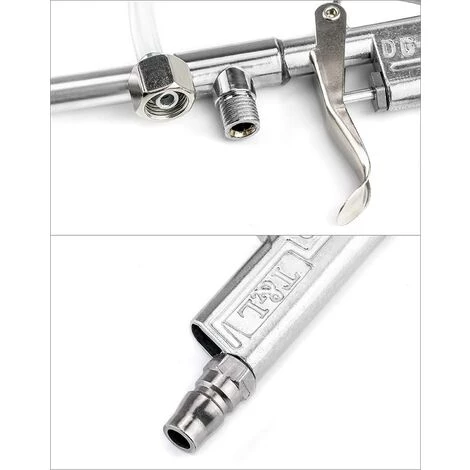 HELLO KITTY BAIN Pistolet Pulvérisateur, Outil De Kit De Pistolet De Nettoyage De Moteur à Air De Siphon Pneumatique En Aluminium, 1/4" 4 HELLO KITTY BAIN Pistolet Pulvérisateur, Outil De Kit De Pistolet De Nettoyage De Moteur à Air De Siphon Pneumatique En Aluminium, 1/4" – Image 4