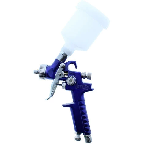 GRUPO K-2 Pistola Pulverizadora De Pintura Portátil Hvlp 125 Ml. 1 GRUPO K-2 Pistola Pulverizadora De Pintura Portátil Hvlp 125 Ml.