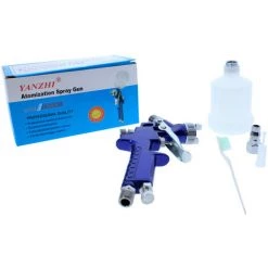 GRUPO K-2 Pistola Pulverizadora De Pintura Portátil Hvlp 125 Ml. 7 GRUPO K-2 Pistola Pulverizadora De Pintura Portátil Hvlp 125 Ml. -Pistolet à peinture Soldes 68281459 3