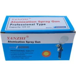 GRUPO K-2 Pistola Pulverizadora De Pintura Portátil Hvlp 125 Ml. 8 GRUPO K-2 Pistola Pulverizadora De Pintura Portátil Hvlp 125 Ml. -Pistolet à peinture Soldes 68281459 4