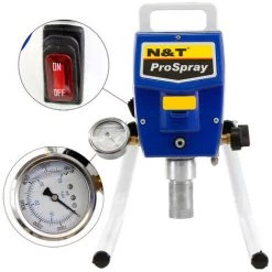 GRUPO K-2 Airless Pulverizador De Pintura Tp-395 -Pistolet à peinture Soldes 68286990 3