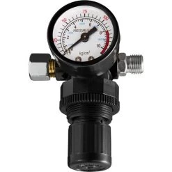 TECTAKE 2 Pistolets à Peinture HVLP à Basse Pression Avec Buses 1,3 Mm + 0,8 Mm Avec Coffret Bleu - Bleu -Pistolet à peinture Soldes 7513759 5