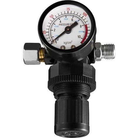 TECTAKE 3 Pistolets à Peinture HVLP, Aérographe 1,7 Mm + 1,3 Mm + 0,8 Mm En Aluminium Avec Coffret - Bleu 5 TECTAKE 3 Pistolets à Peinture HVLP, Aérographe 1,7 Mm + 1,3 Mm + 0,8 Mm En Aluminium Avec Coffret - Bleu – Image 5