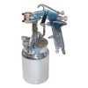 GUEDE Pistolet Peinture 3-6 Bar 1/4' IG - Corps Alu Buse Ø 1,8 - 1L -