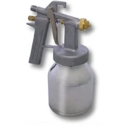 WILTEC Pistolet à Peinture Professionnel HS-472 Jet En éventail 0.8 Mm Filetage 12,91 Mm (1/4")