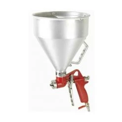 RIBIMEX Pistolet à Crepir Pneumatique Cuve Alu 5 Litres