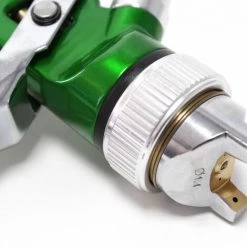 WILTEC Pistolet à Peinture Professionnel HVLP 827A1 Avec Buse De 1,4 Mm -Pistolet à peinture Soldes 899081 3