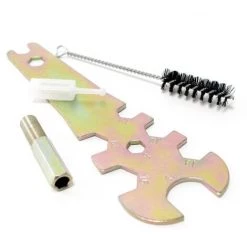 WILTEC Pistolet à Peinture Professionnel HVLP 827A1 Avec Buse De 1,4 Mm -Pistolet à peinture Soldes 899081 4