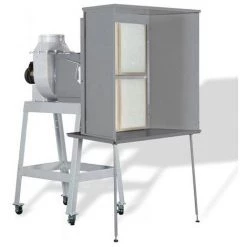 Cabine De Finition 3840 M3/H - 1500 W 230 V - CF1 - Holzprofi