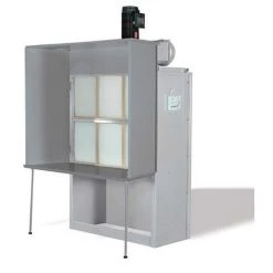 Cabine De Finition 5760 M3/H - 3000 W 400 V - CF2 - Holzprofi