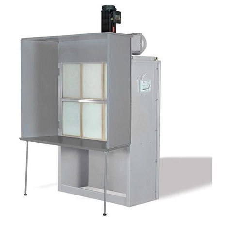 Cabine De Finition 5760 M3/H - 3000 W 400 V - CF2 - Holzprofi 1 Cabine De Finition 5760 M3/H - 3000 W 400 V - CF2 - Holzprofi