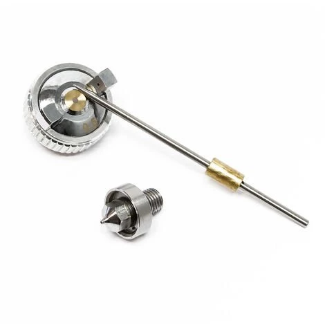 WILTEC Kit De Buse Pour Pistolet à Peinture HVLP H2000 / H2000P 0,5 Mm 1 WILTEC Kit De Buse Pour Pistolet à Peinture HVLP H2000 / H2000P 0,5 Mm